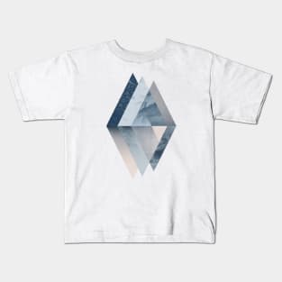 Abstract geometric art Kids T-Shirt